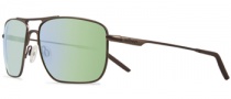 Revo RE 3089 Sunglasses Ground Speed Sunglasses - 03 GN Brown / Green Water Lens