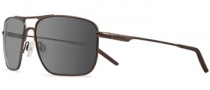 Revo RE 3089 Sunglasses Ground Speed Sunglasses - 03 GY Brown / Grey Graphite Lens