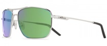 Revo RE 3089 Sunglasses Ground Speed Sunglasses - 04 GN Chrome / Green Water Lens