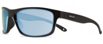 Revo RE 4071 Sunglasses Harness Sunglasses - 01 BL Shiny Black / Blue Water Lens