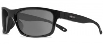 Revo RE 4071 Sunglasses Harness Sunglasses - 01 GY Shiny Black / Grey Graphite Lens