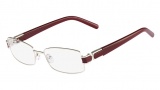 Chloe CE2111 Eyeglasses Eyeglasses - 720 Light Gold / Bordeaux