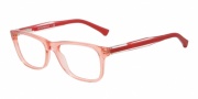 Emporio Armani EA3001 Eyeglasses Eyeglasses - 5070 Peach Transparent