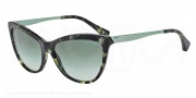 Emporio Armani EA4030 Sunglasses Sunglasses - 52278E Green Havana / Green Gradient