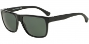 Emporio Armani EA4035 Sunglasses Sunglasses - 501771 Black / Grey Green