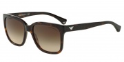 Emporio Armani EA4042F Sunglasses Sunglasses - 502613 Havana / Brown Gradient