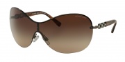 Michael Kors MK1002B Eyeglasses Croatia Eyeglasses - 100213 Gunmetal / Brown Gradient
