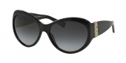 Michael Kors MK2002MB Sunglasses Paris Sunglasses - 300511 Black / Gray Gradient