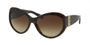 Michael Kors MK2002MB Sunglasses Paris Sunglasses - 300613 Dark Tortoise / Brown Gradient