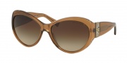 Michael Kors MK2002MB Sunglasses Paris Sunglasses - 304713 Light Brown / Brown Gradient