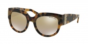 Michael Kors MK2003B Sunglasses Villefranche Sunglasses - 30136E Vintage Tortoise / Gold Mirror Gradient