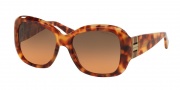 Michael Kors MK2004Q Sunglasses Panama Sunglasses - 302795 Red Tortoise / Grey Orange Gradient