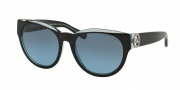 Michael Kors MK6001B Sunglasses Bermuda Sunglasses - 300117 Black / Blue / Grey Blue Gradient