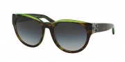 Michael Kors MK6001B Sunglasses Bermuda Sunglasses - 300211 Tortoise / Green / Grey Gradient