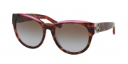 Michael Kors MK6001B Sunglasses Bermuda Sunglasses - 300368 Tortoise / Pink / Purple / Brown Purple Gradient