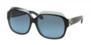 Michael Kors MK6002B Sunglasses Crete Sunglasses - 300117 Black / Blue / Grey Blue Gradient
