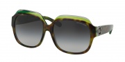 Michael Kors MK6002B Sunglasses Crete Sunglasses - 300211 Tortoise / Green / Grey Gradient
