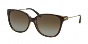 Michael Kors MK6006 Sunglasses Marrakesh Sunglasses - 3006T5 Dark Tortoise / Brown Gradient Polarized