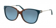 Michael Kors MK6006 Sunglasses Marrakesh Sunglasses - 300717 Brown / Blue / Grey Blue Gradient