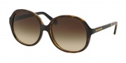 Michael Kors MK6007 Sunglasses Tahiti Sunglasses - 301013 Dark Tortoise / Snake / Dark Brown Gradient