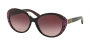 Michael Kors MK6012 Sunglasses Puerto Banus Sunglasses - 30188H Pink Snake / Burgundy Gradient