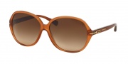 Coach HC8118F Sunglasses Bailey Sunglasses - 525113 Light Brown / Brown Gradient