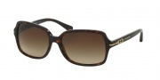 Coach HC8116F Sunglasses Blair Sunglasses - 500113 Dark Tortoise / Brown Gradient