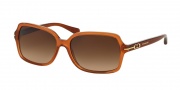 Coach HC8116F Sunglasses Blair Sunglasses - 525113 Light Brown / Brown Gradient