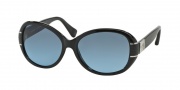 Coach HC8115 Sunglasses Blaine Sunglasses - 500217 Black / Grey Blue Gradient