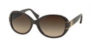 Coach HC8115 Sunglasses Blaine Sunglasses - 525613 Brown / Dark Brown Gradient