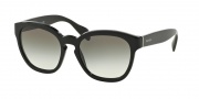 Prada PR 17RS Sunglasses Sunglasses - 1AB0A7 Black / Grey Gradient