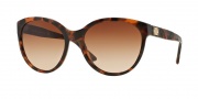 Versace VE4282A Sunglasses Sunglasses - 944/13 Havana / Brown Gradient