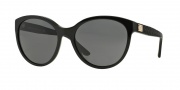 Versace VE4282A Sunglasses Sunglasses - GB1/87 Black / Grey