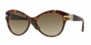 Versace VE4283BA Sunglasses Sunglasses - 108/13 Havana / Brown Gradient