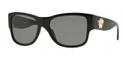 Versace VE4275 Sunglasses Sunglasses - GB1/81 Black / Polarized Grey
