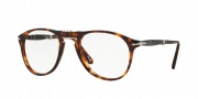 Persol PO9714VM Eyeglasses Eyeglasses - 24 Havana