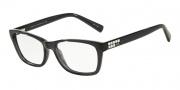 Armani Exchange AX3006 Eyeglasses Eyeglasses - 8005 Black Transparent / Demo Lens