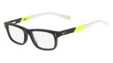 Nike 5535 Eyeglasses Eyeglasses - 060 Dark Grey / Volt / White
