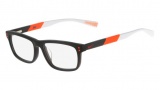 Nike 5535 Eyeglasses Eyeglasses - 068 Dark Grey / Orange