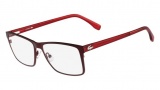 Lacoste L2197 Eyeglasses  Eyeglasses - 604 Burgundy