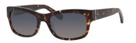 Bobbi Brown The Sofia/S Sunglasses Sunglasses - 0FR5 Havana (RK blue brown/silver mi lens)