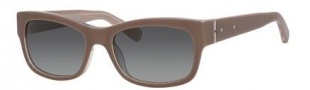 Bobbi Brown The Sofia/S Sunglasses Sunglasses - 01S7 Mocha Sand (F8 gray gradient lens)