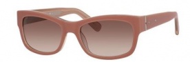 Bobbi Brown The Sofia/S Sunglasses Sunglasses - 01U4 Shell Pink (B1 warm brown gradient lens)