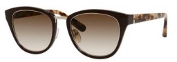 Bobbi Brown The Rowan/S Sunglasses Sunglasses - 01X7 Brown (Y6 brown gradient lens)