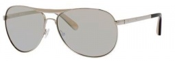 Bobbi Brown The Natalie/S Sunglasses Sunglasses - 0010 Palladium (SC gray/silver mirror lens)