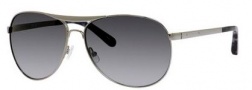 Bobbi Brown The Natalie/S Sunglasses Sunglasses - 06LB Ruthenium (Y7 gray gradient lens)