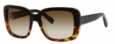 Bobbi Brown The Reagan/S Sunglasses Sunglasses - 0EUT Black Tortoise Fade (Y6 brown gradient lens)