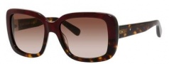 Bobbi Brown The Reagan/S Sunglasses Sunglasses - 0EQ9 Burgundy Dark Havana (B1 warm brown gradient lens)