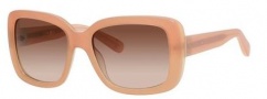 Bobbi Brown The Reagan/S Sunglasses Sunglasses - 0FD4 Matte Blush (B1 warm brown gradient lens)