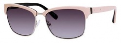 Bobbi Brown The Malcom/S Sunglasses Sunglasses - 0JBD Nude Black (Y7 gray gradient lens)